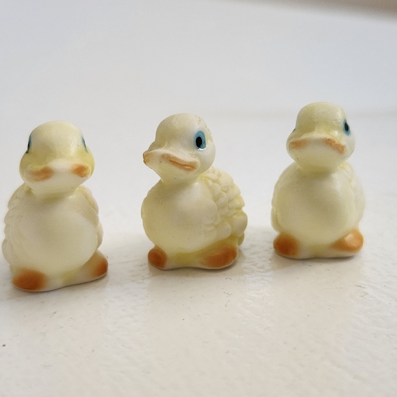 Group of miniature figurines - duck family - Picture 6 of 7